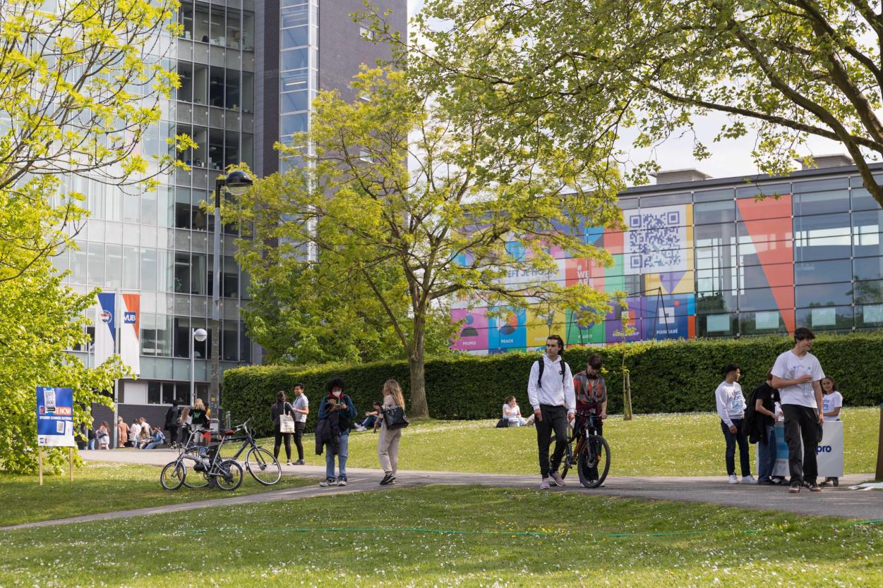 Our Campuses | Vrije Universiteit Brussel